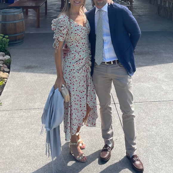 C/MEO Floral Midi Dress - Picture 5 of 6